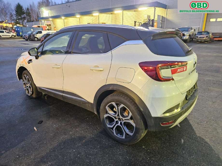 Renault Captur 2020-->> (Type II) , Motorkode: H4M-630, Girkassekode: 