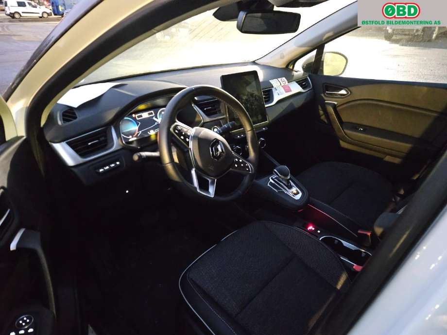 Renault Captur 2020-->> (Type II) , Motorkode: H4M-630, Girkassekode: 