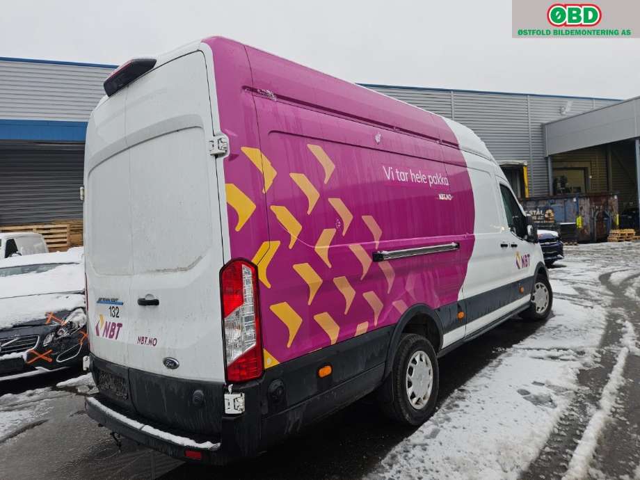 Ford E-Transit 2022-->> , Motorkode: C0RA, Girkassekode: