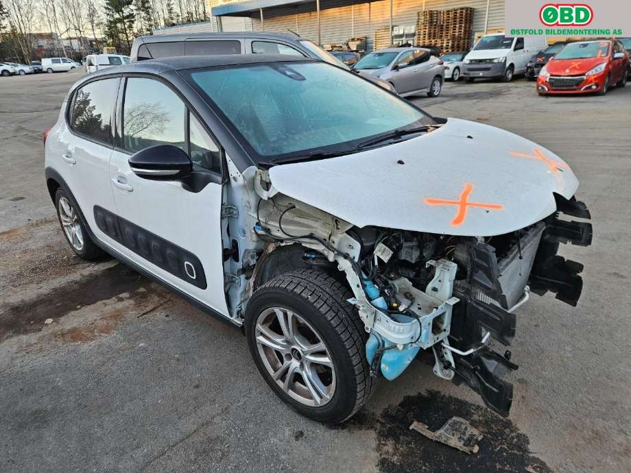 Citroën C3 2016-->> (Type III) , Motorkode: HNZ, Girkassekode: 