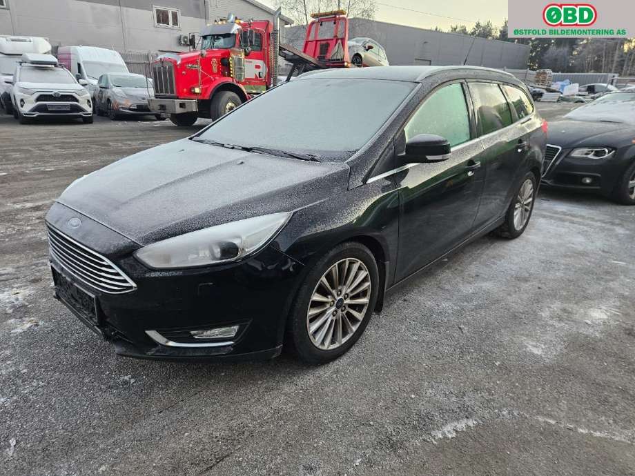Ford Focus 2014-2018 (Type III, Fase 2) , Motorkode: M1DD, Girkassekode: 