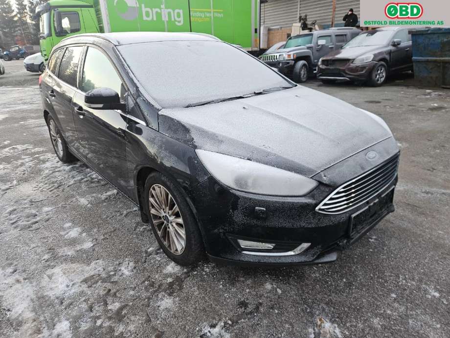 Ford Focus 2014-2018 (Type III, Fase 2) , Motorkode: M1DD, Girkassekode: 