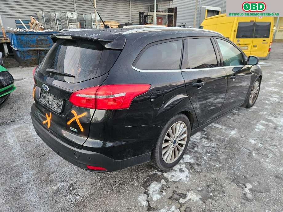 Ford Focus 2014-2018 (Type III, Fase 2) , Motorkode: M1DD, Girkassekode: 