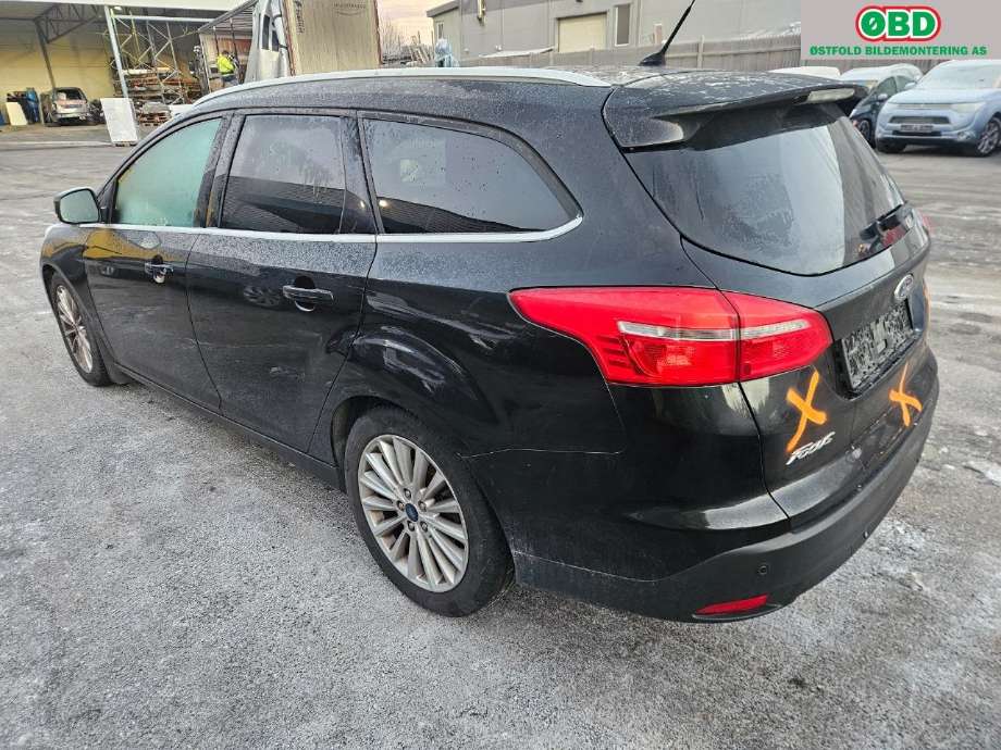Ford Focus 2014-2018 (Type III, Fase 2) , Motorkode: M1DD, Girkassekode: 