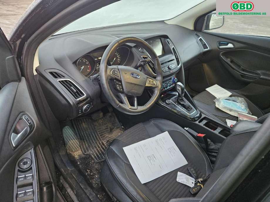 Ford Focus 2014-2018 (Type III, Fase 2) , Motorkode: M1DD, Girkassekode: 