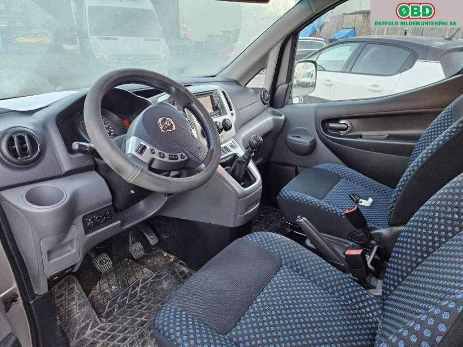 Nissan NV200 2010-2019 , Motorkode: K9K, Girkassekode: 