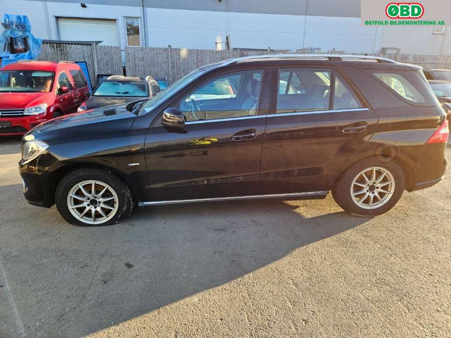 Mercedes ML 2011-2015 (Fase 1) (W166) (W166), Motorkode: OM651.960, Girkassekode: 