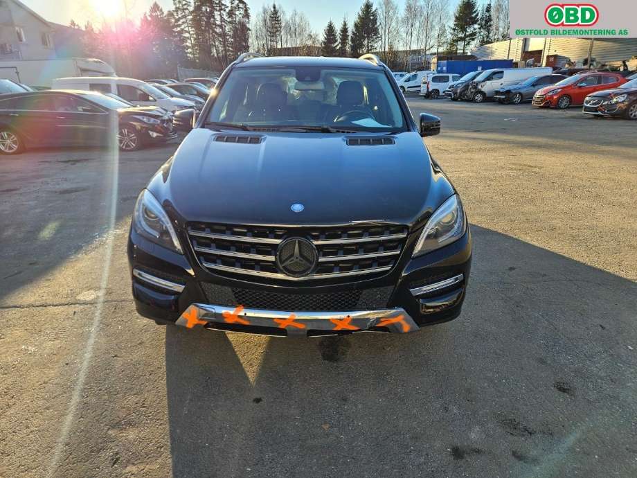 Mercedes ML 2011-2015 (Fase 1) (W166) (W166), Motorkode: OM651.960, Girkassekode: 
