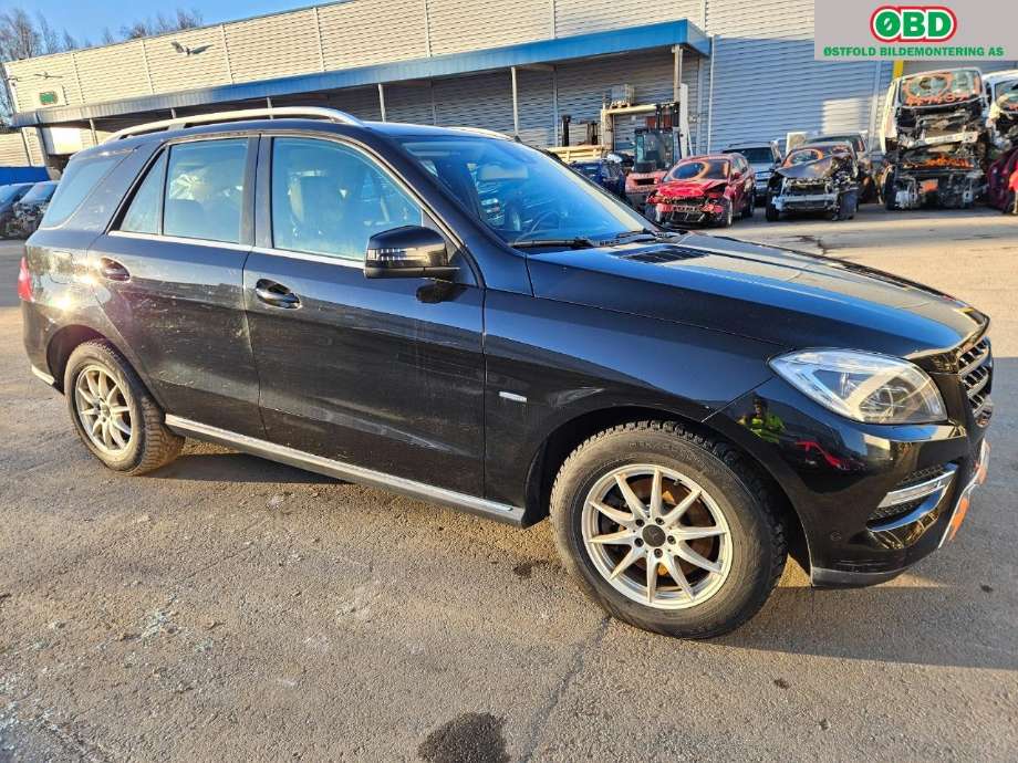 Mercedes ML 2011-2015 (Fase 1) (W166) (W166), Motorkode: OM651.960, Girkassekode: 