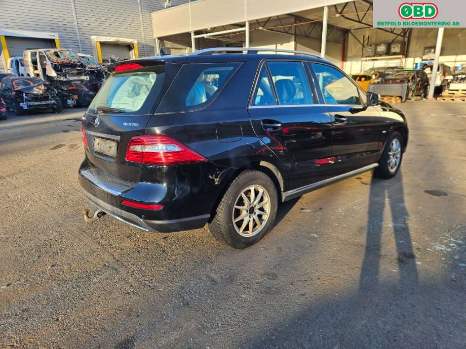 Mercedes ML 2011-2015 (Fase 1) (W166) (W166), Motorkode: OM651.960, Girkassekode: 