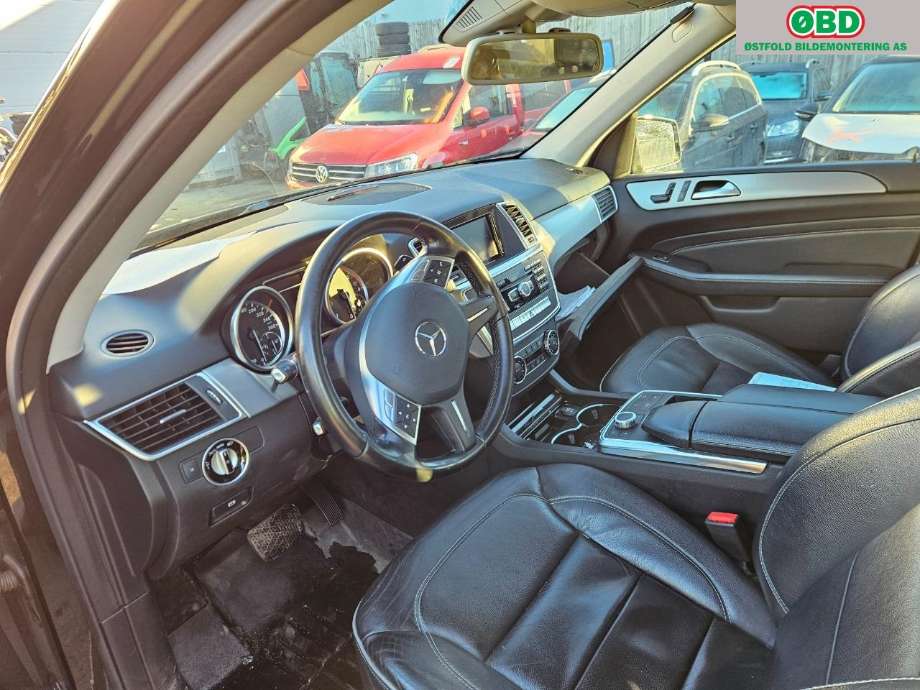 Mercedes ML 2011-2015 (Fase 1) (W166) (W166), Motorkode: OM651.960, Girkassekode: 
