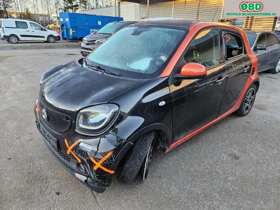 Smart Forfour 2015-->> (Type II) (W453) (W453), Motorkode: , Girkassekode: 