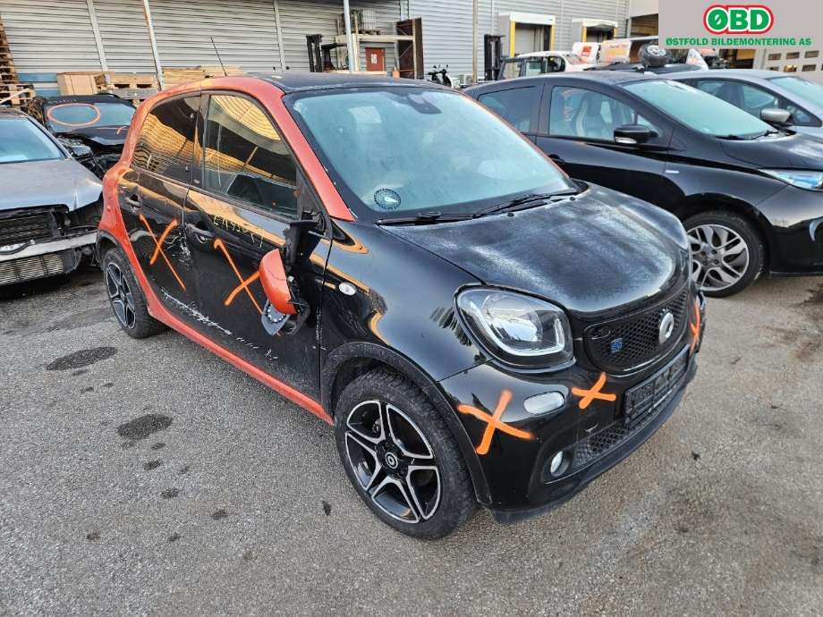 Smart Forfour 2015-->> (Type II) (W453) (W453), Motorkode: , Girkassekode: 