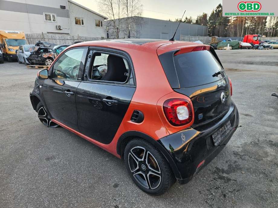 Smart Forfour 2015-->> (Type II) (W453) (W453), Motorkode: , Girkassekode: 
