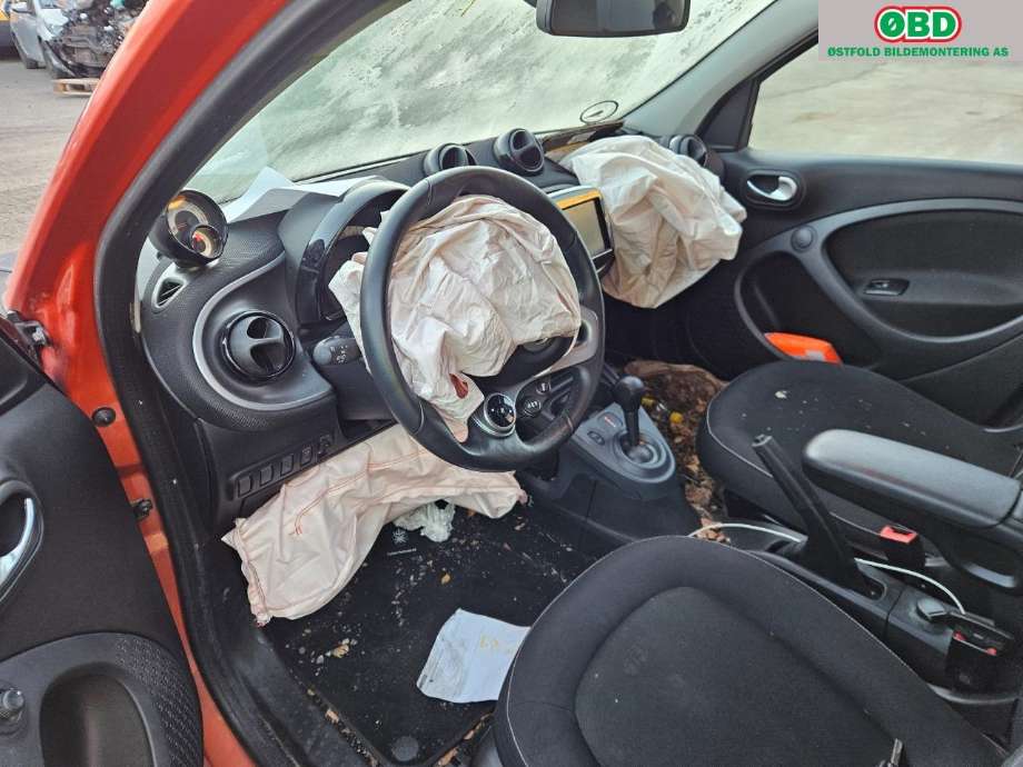 Smart Forfour 2015-->> (Type II) (W453) (W453), Motorkode: , Girkassekode: 