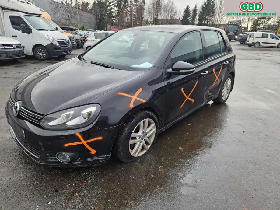 VW Golf VI 2008-2012 , Motorkode: CAYC, Girkassekode: 