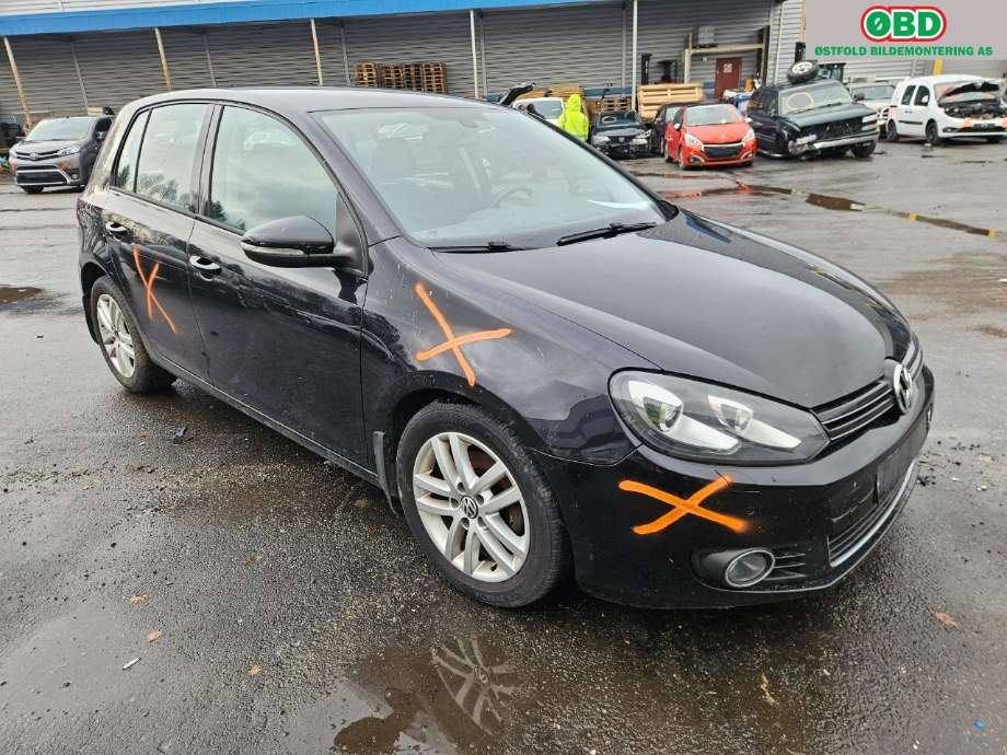 VW Golf VI 2008-2012 , Motorkode: CAYC, Girkassekode: 