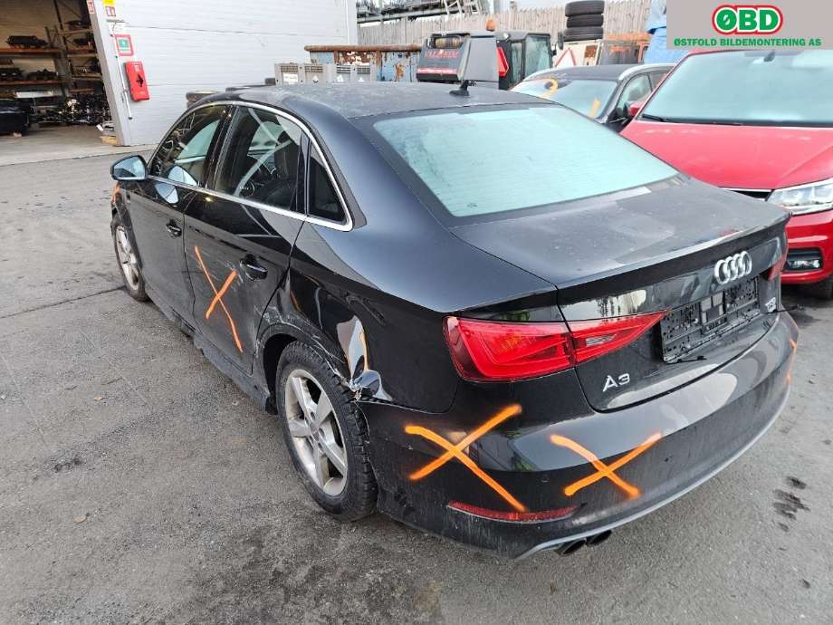 Audi A3 2012-2016 (Type III, Fase 1) , Motorkode: CZEA, Girkassekode: 
