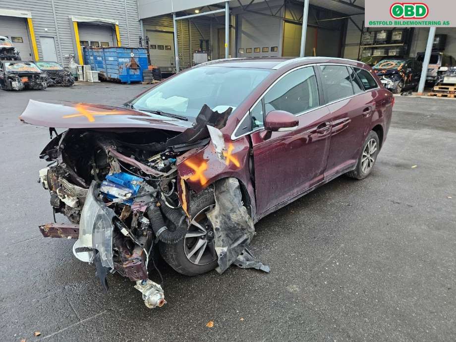 Toyota Avensis 2009-2015 (Type III, Fase 1) , Motorkode: 2ZR-FAE, Girkassekode: 