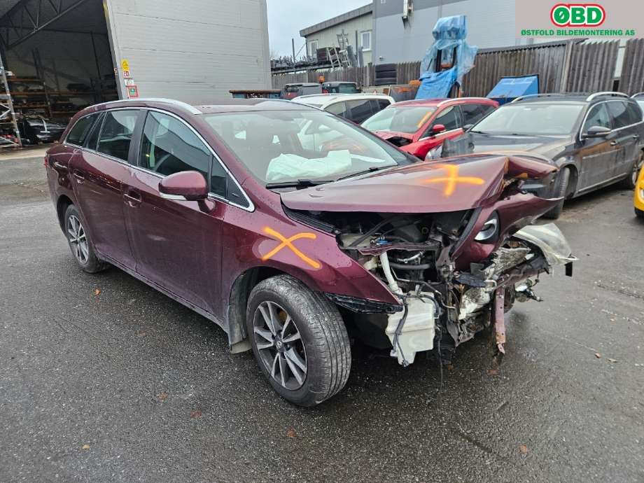 Toyota Avensis 2009-2015 (Type III, Fase 1) , Motorkode: 2ZR-FAE, Girkassekode: 