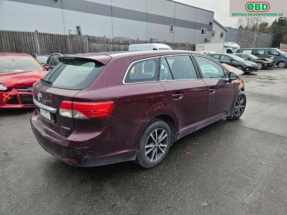 Toyota Avensis 2009-2015 (Type III, Fase 1) , Motorkode: 2ZR-FAE, Girkassekode: 