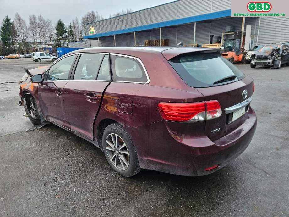 Toyota Avensis 2009-2015 (Type III, Fase 1) , Motorkode: 2ZR-FAE, Girkassekode: 
