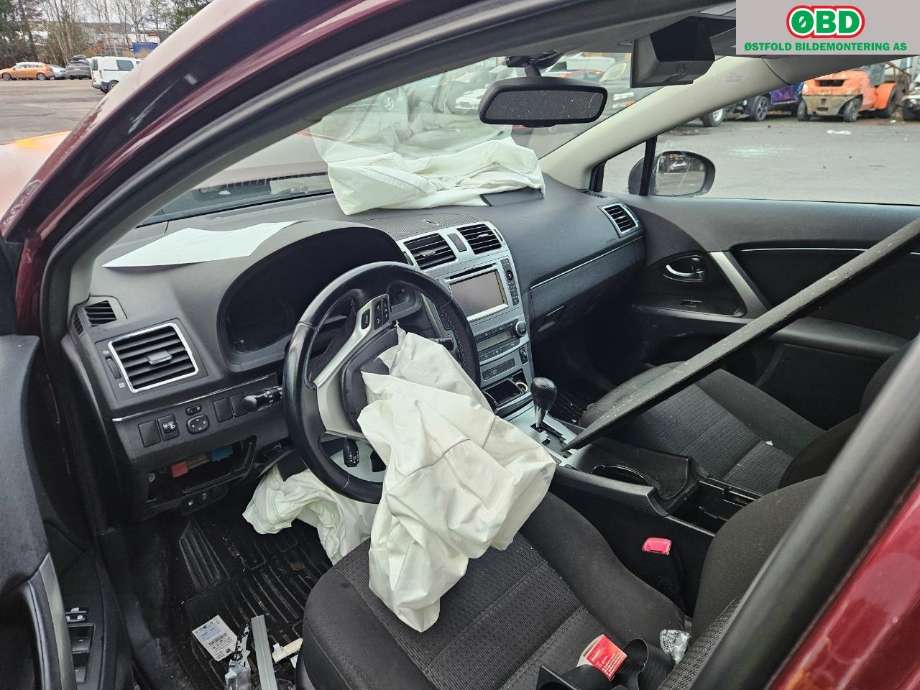 Toyota Avensis 2009-2015 (Type III, Fase 1) , Motorkode: 2ZR-FAE, Girkassekode: 