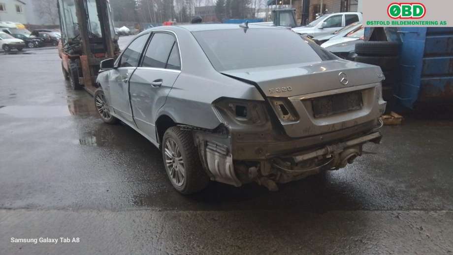 Mercedes E-Klasse 2009-2013 (Fase 1) (W212) (W212), Motorkode: OM651.924, Girkassekode: 