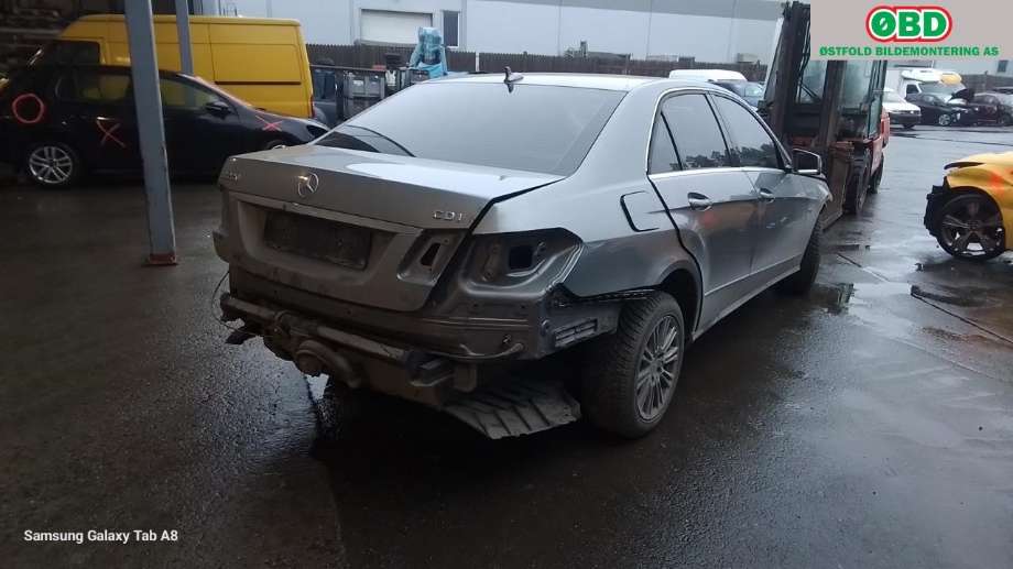 Mercedes E-Klasse 2009-2013 (Fase 1) (W212) (W212), Motorkode: OM651.924, Girkassekode: 