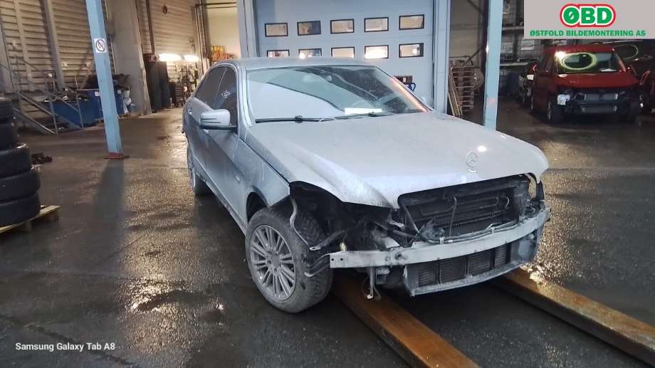 Mercedes E-Klasse 2009-2013 (Fase 1) (W212) (W212), Motorkode: OM651.924, Girkassekode: 