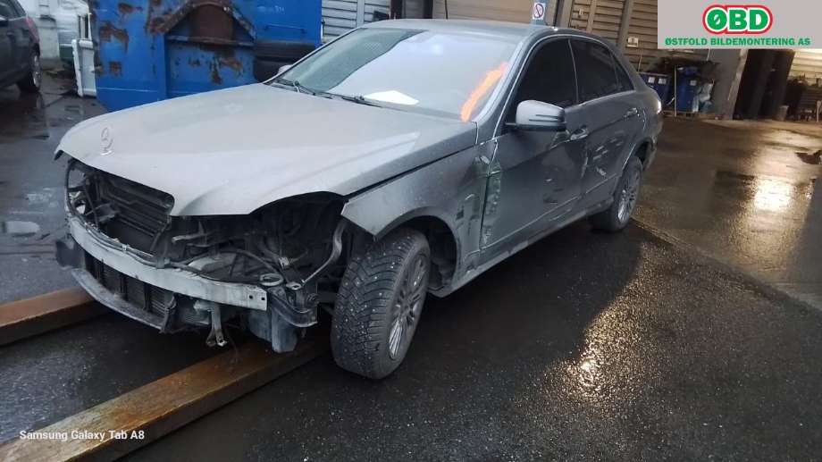 Mercedes E-Klasse 2009-2013 (Fase 1) (W212) (W212), Motorkode: OM651.924, Girkassekode: 