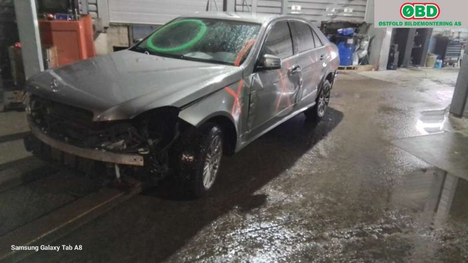 Mercedes E-Klasse 2009-2013 (Fase 1) (W212) (W212), Motorkode: OM651.924, Girkassekode: 