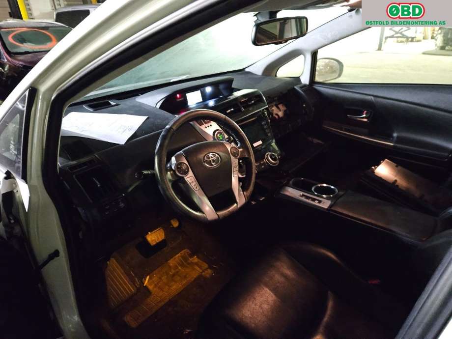 Toyota Prius +7 2012-2020 (Type III) (stasjonsvogn) (stasjonsvogn), Motorkode: 2ZR-FXE, Girkassekode: 