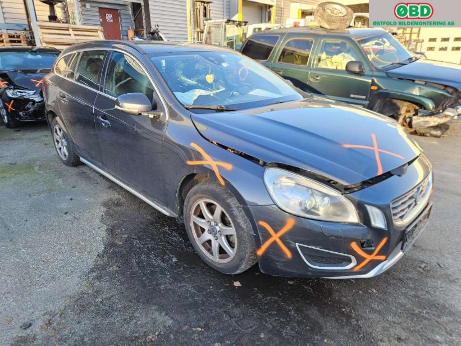 Volvo V60 2010-2013 (Type I, Fase 1) , Motorkode: D4162T, Girkassekode: