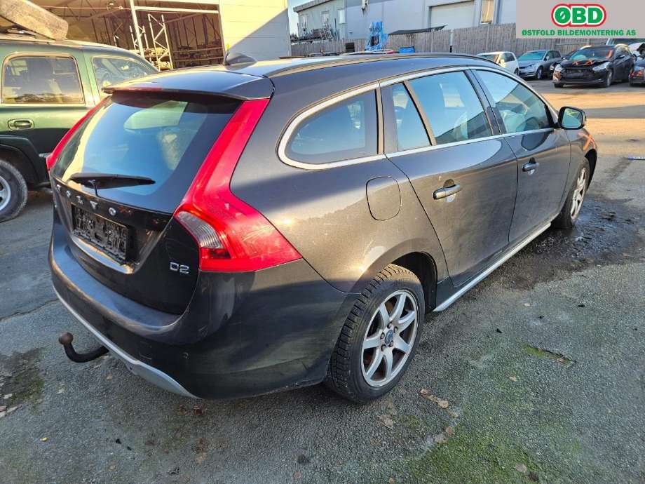 Volvo V60 2010-2013 (Type I, Fase 1) , Motorkode: D4162T, Girkassekode: