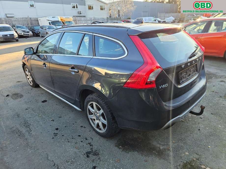 Volvo V60 2010-2013 (Type I, Fase 1) , Motorkode: D4162T, Girkassekode: