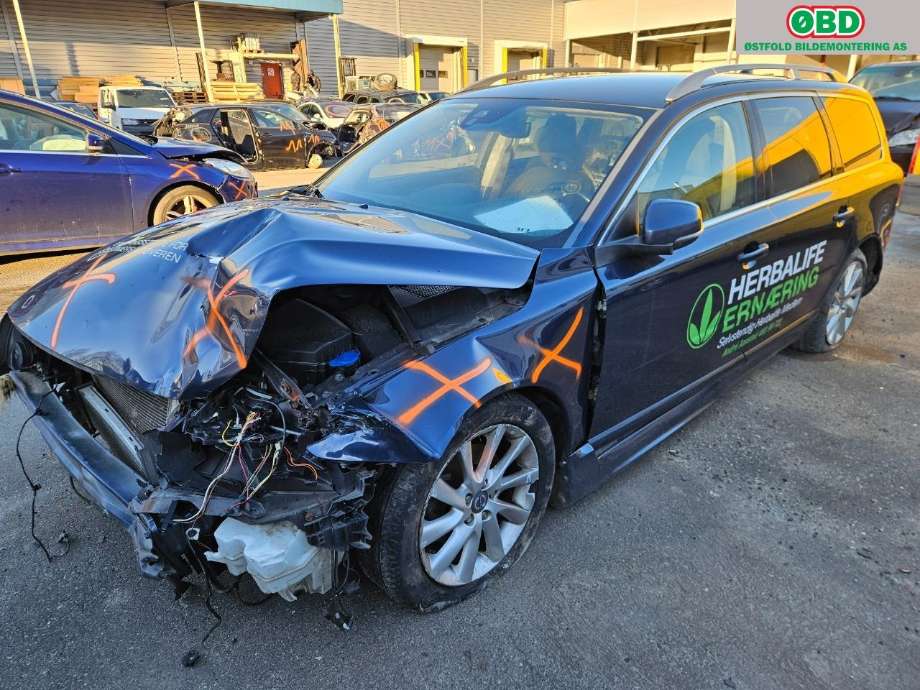 Volvo V70 2014-2016 (Type III, Fase 2) , Motorkode: D4162T, Girkassekode: 
