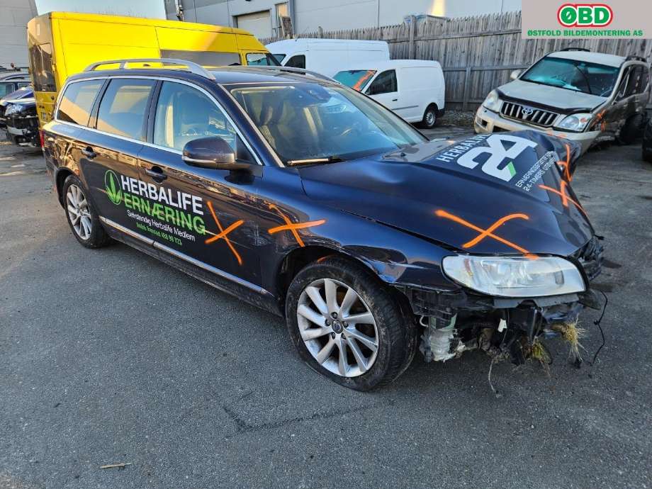 Volvo V70 2014-2016 (Type III, Fase 2) , Motorkode: D4162T, Girkassekode: 