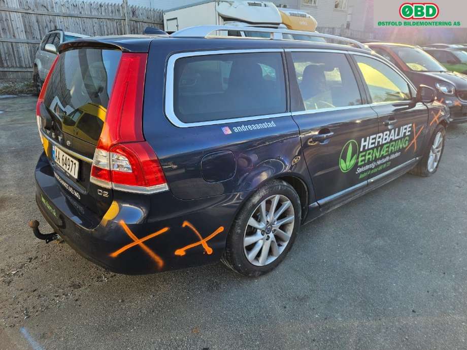 Volvo V70 2014-2016 (Type III, Fase 2) , Motorkode: D4162T, Girkassekode: 