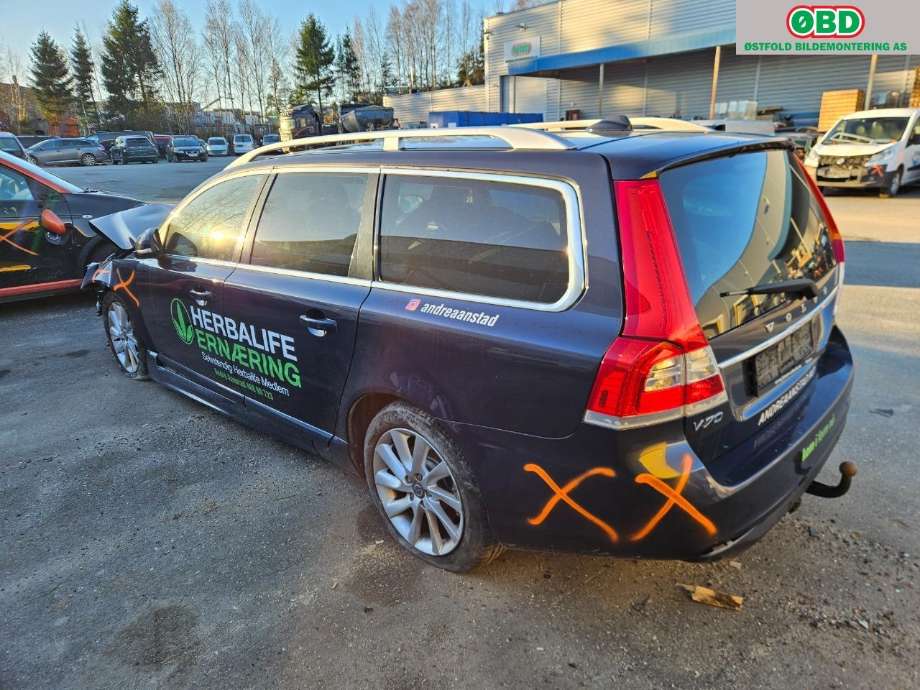 Volvo V70 2014-2016 (Type III, Fase 2) , Motorkode: D4162T, Girkassekode:
