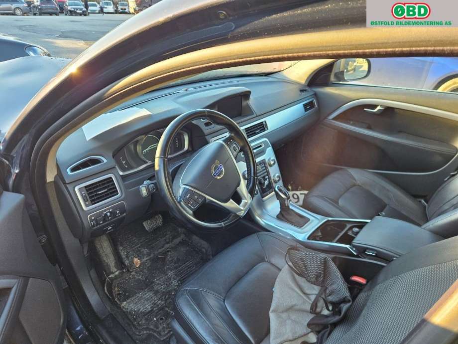 Volvo V70 2014-2016 (Type III, Fase 2) , Motorkode: D4162T, Girkassekode: 