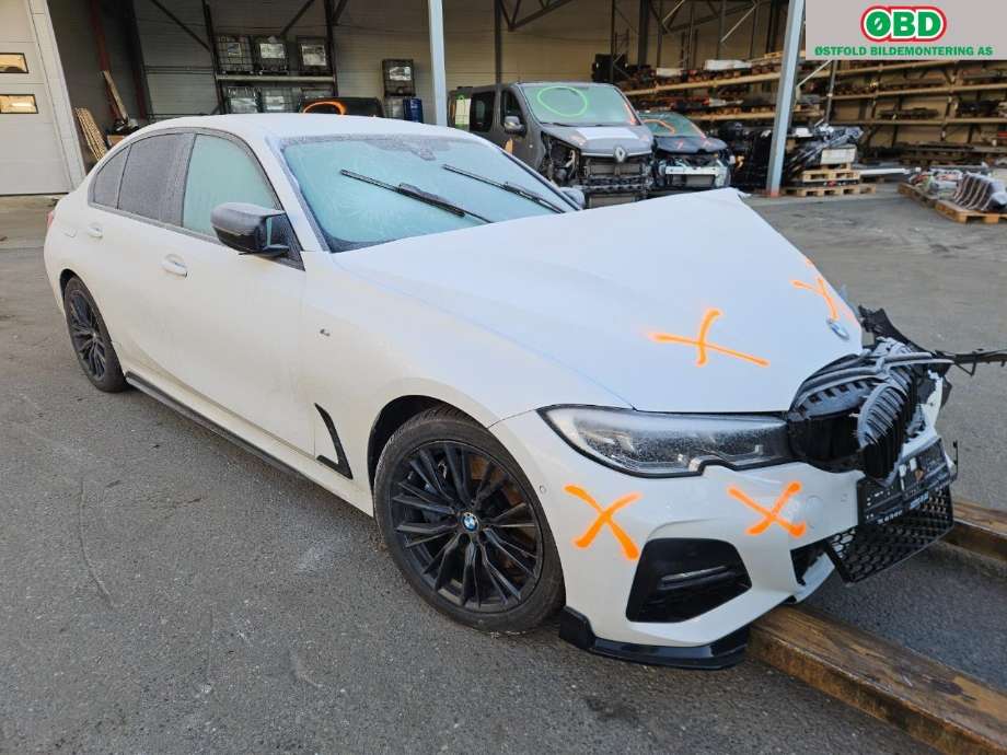 BMW 3-Serie 2018-->> (G20) (G20), Motorkode: B48-B20B, Girkassekode: