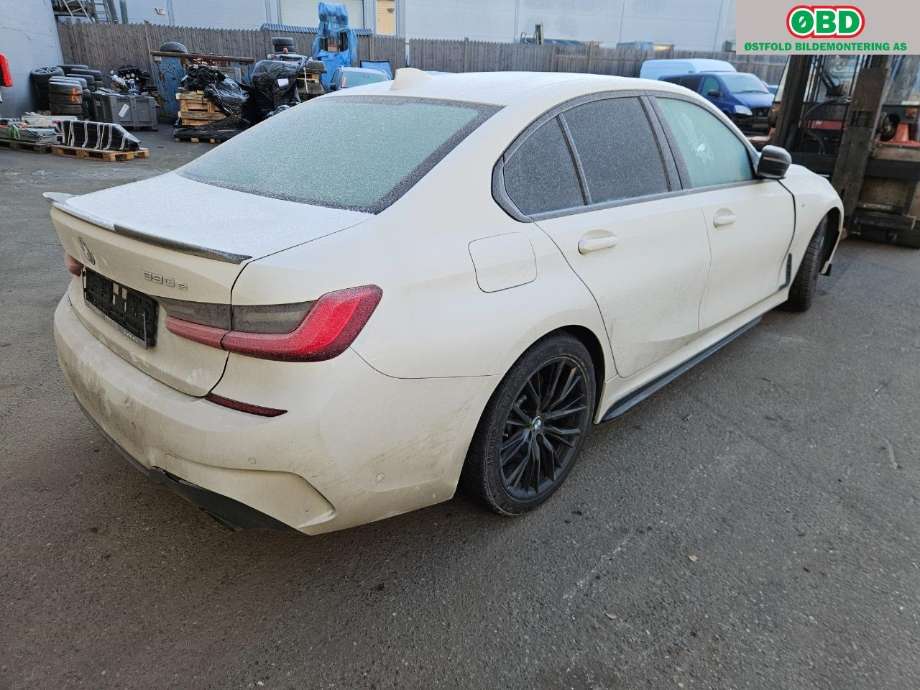 BMW 3-Serie 2018-->> (G20) (G20), Motorkode: B48-B20B, Girkassekode: