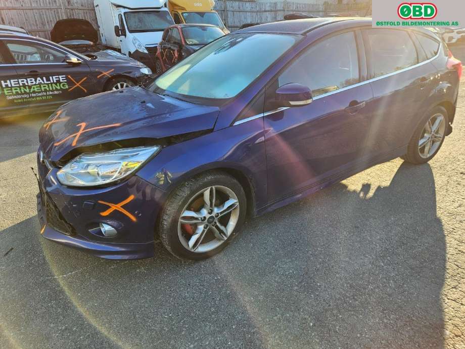 Ford Focus 2011-2014 (Type III, Fase 1) , Motorkode: M1DA, Girkassekode: