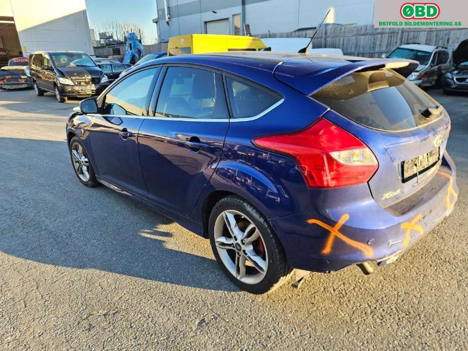 Ford Focus 2011-2014 (Type III, Fase 1) , Motorkode: M1DA, Girkassekode: