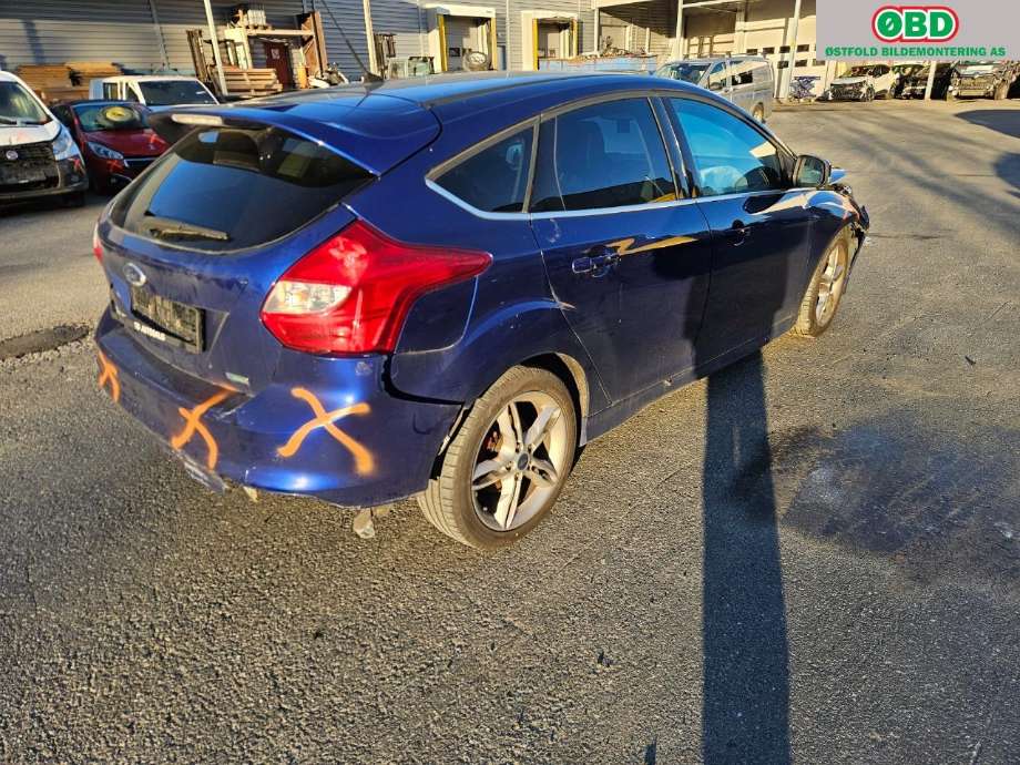 Ford Focus 2011-2014 (Type III, Fase 1) , Motorkode: M1DA, Girkassekode: