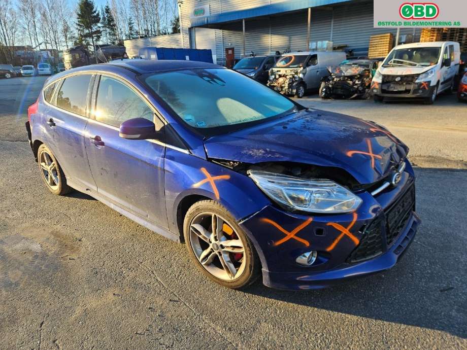 Ford Focus 2011-2014 (Type III, Fase 1) , Motorkode: M1DA, Girkassekode: