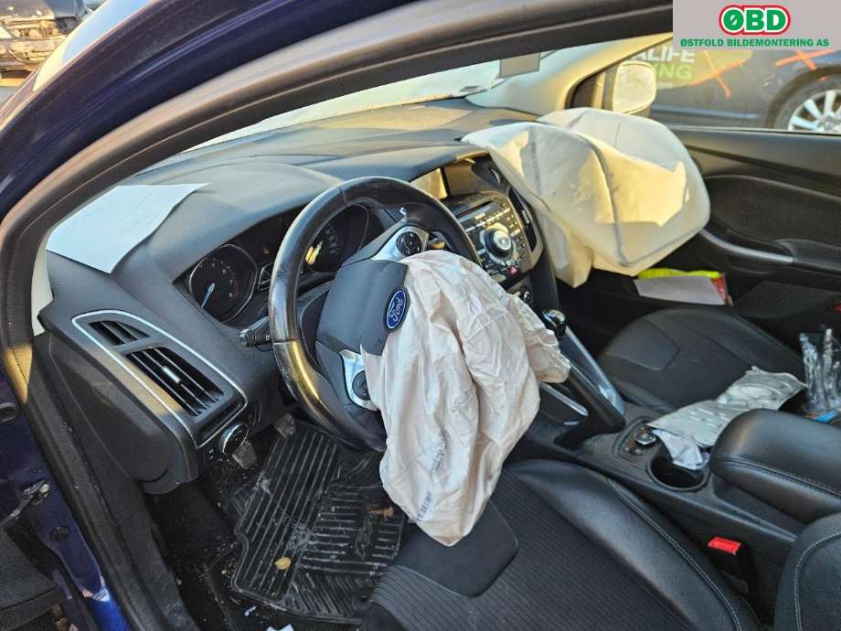 Ford Focus 2011-2014 (Type III, Fase 1) , Motorkode: M1DA, Girkassekode: 