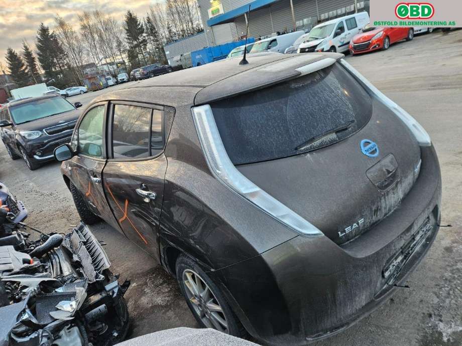 Nissan Leaf 2011-2017 (Type I) , Motorkode: EM57, Girkassekode: 
