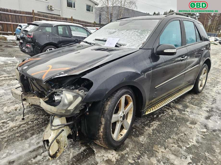 Mercedes ML 2005-2011 (W164) (W164), Motorkode: OM642.940, Girkassekode: